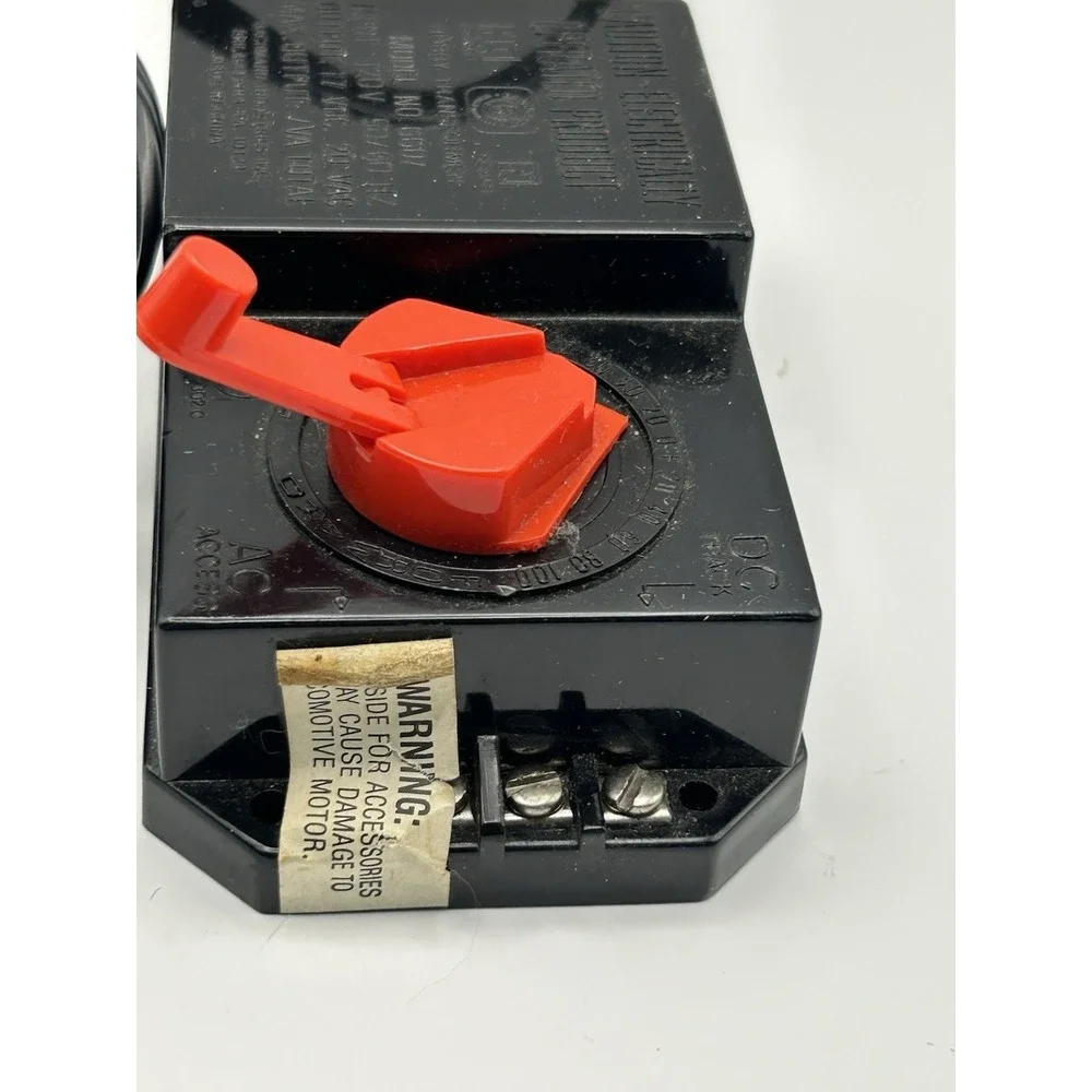 Bachmann Transformer Train Controller - Black‎ (6607)
